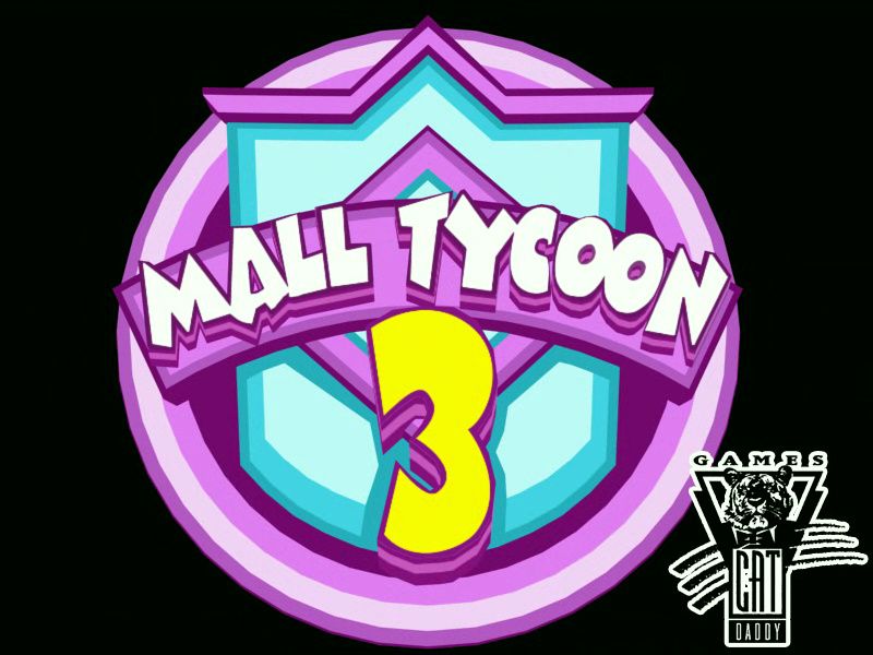 Mall Tycoon 3 (Windows) screenshot: Game logo