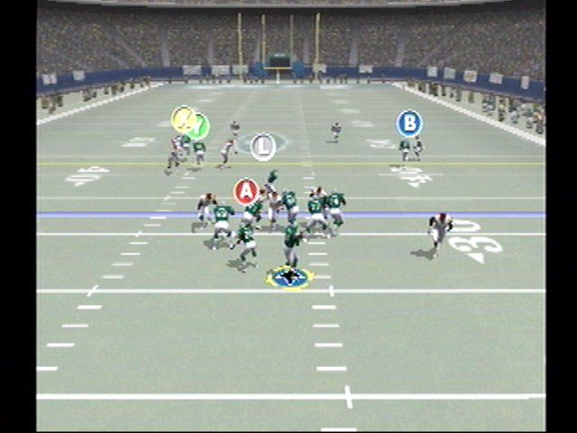 NFL 2K1 | Sega Dreamcast