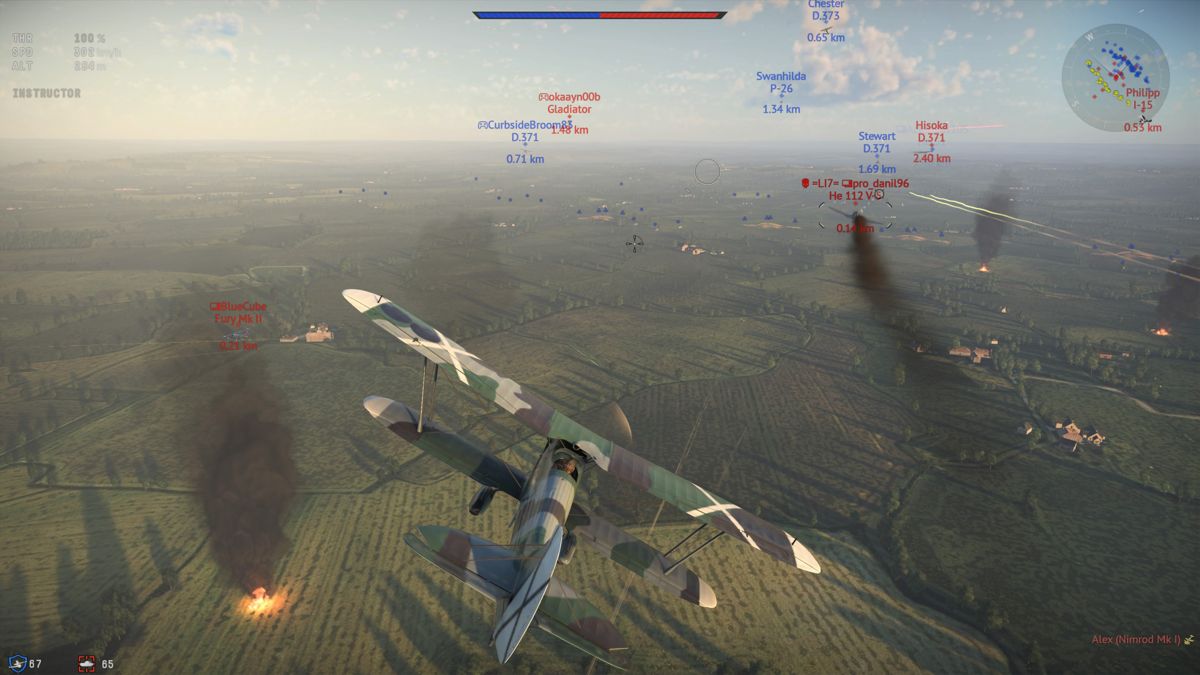 Screenshot of War Thunder (PlayStation 4, 2012) - MobyGames