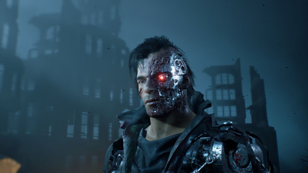 Terminator: Resistance (Windows) screenshot: I said I'd be back!