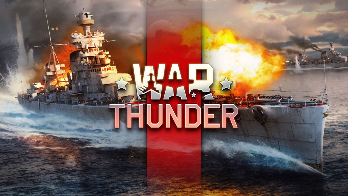 War Thunder (PlayStation 4) screenshot: Version 3.40: Title screen