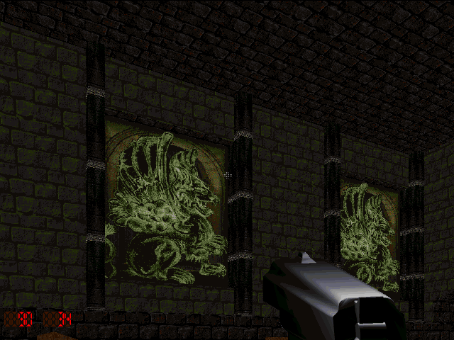 Screenshot of Tyrannizer (DOS, 1998) - MobyGames