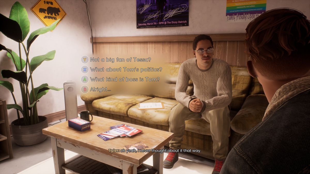 Tell Me Why (Xbox One) screenshot: Episode 2: A moment with Michael