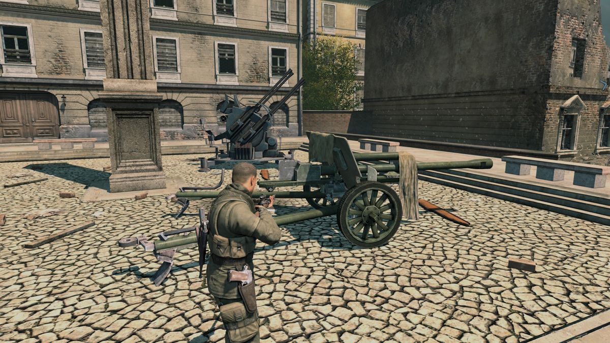 Sniper Elite V2(2012)とSniper Elite V2 Remasteredの違い|描画・DLC・フォトモードを比較|Sniper Elite V2 Remastered(2019年版の製品画像・ゲーム画面)|ゲーム画面例(資料画像 6)