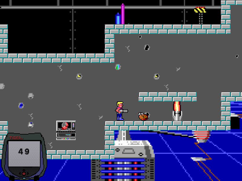 Screenshot of Duke Nukem One Minute to Kick Ass (Windows, 2019