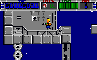 Screenshot of The Adventures of Duke Nukem 2D (Windows, 2021) - MobyGames