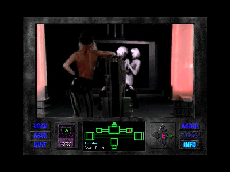 Michael Ninn's Latex: The Game (Windows 3.x) screenshot: Kato