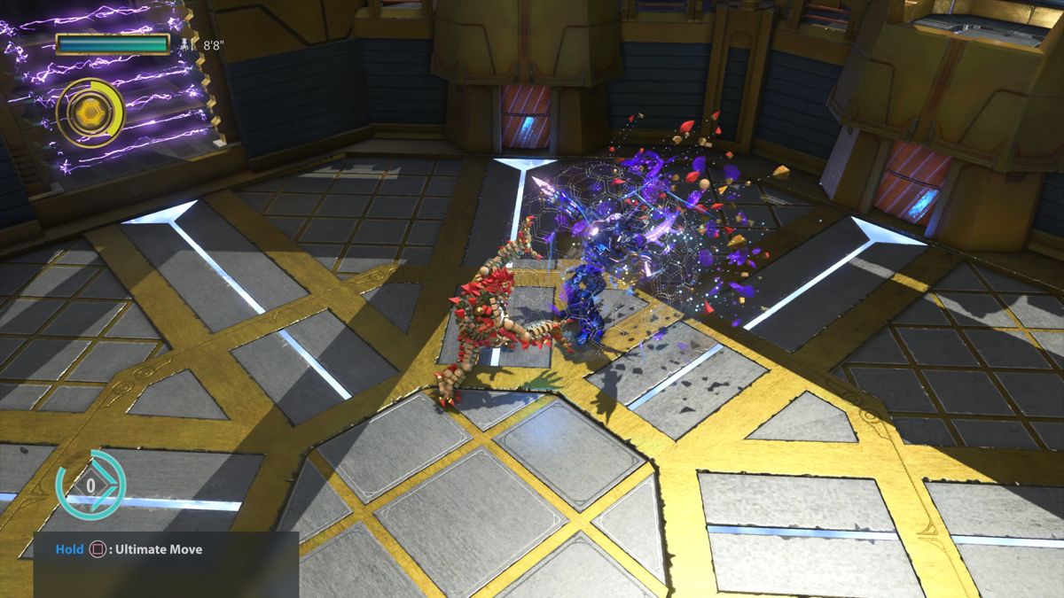 Knack II (PlayStation 4) screenshot: Ultimate move
