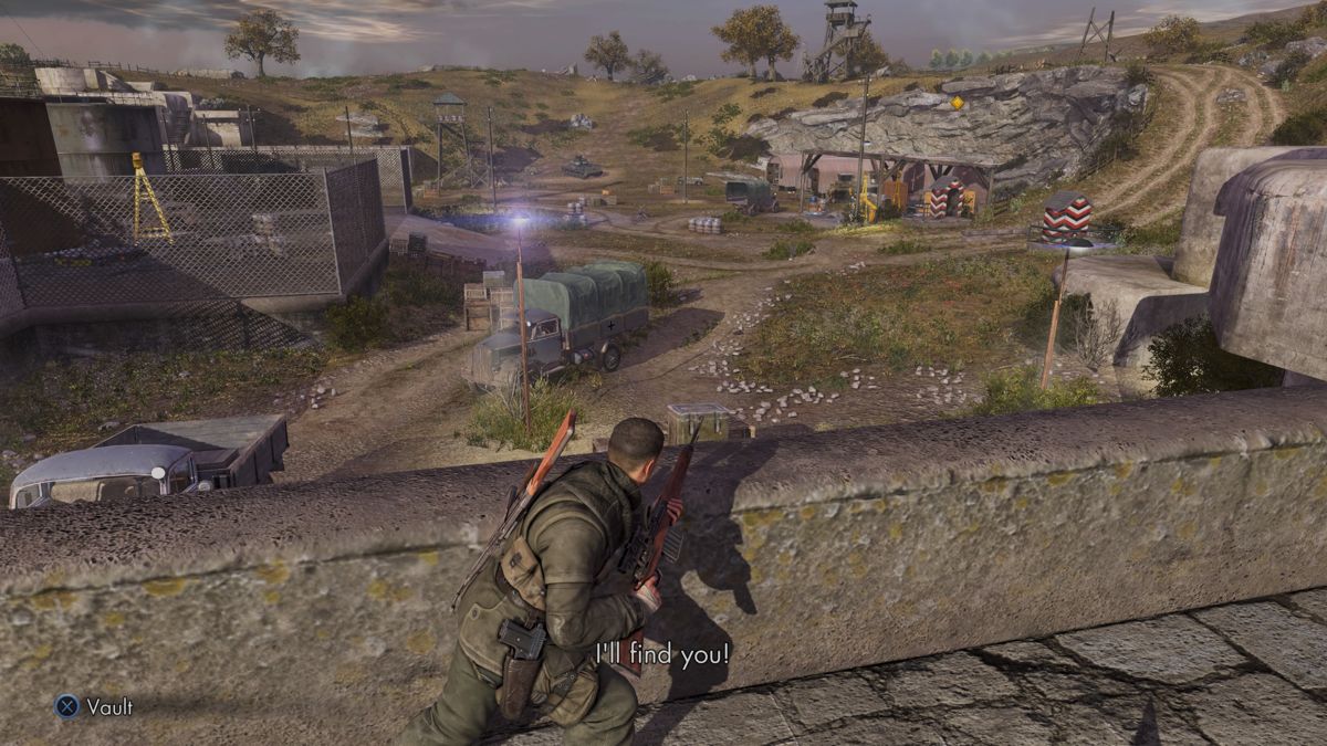 Sniper Elite V2(2012)とSniper Elite V2 Remasteredの違い|描画・DLC・フォトモードを比較|Sniper Elite V2 Remastered(2019年版の製品画像・ゲーム画面)|ゲーム画面例(資料画像 7)