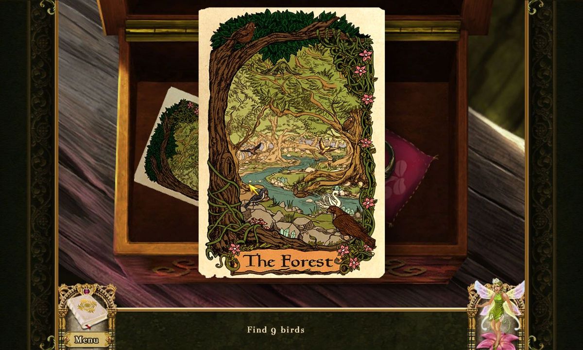 Awakening: Moonfell Wood (Windows) screenshot: Inside the box is another puzzle<br><br>Big Fish demo