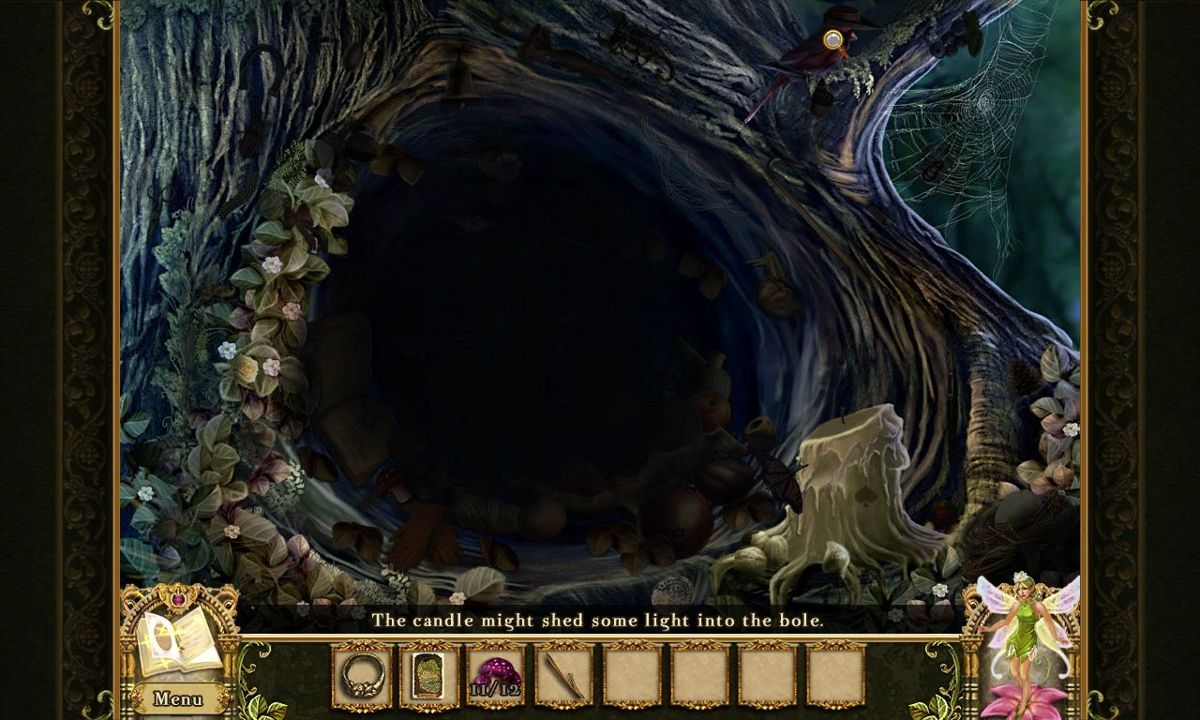 Awakening: Moonfell Wood (Windows) screenshot: A new location but before it can be explored we need to solve a series of puzzles elsewhere<br><br>Big Fish demo