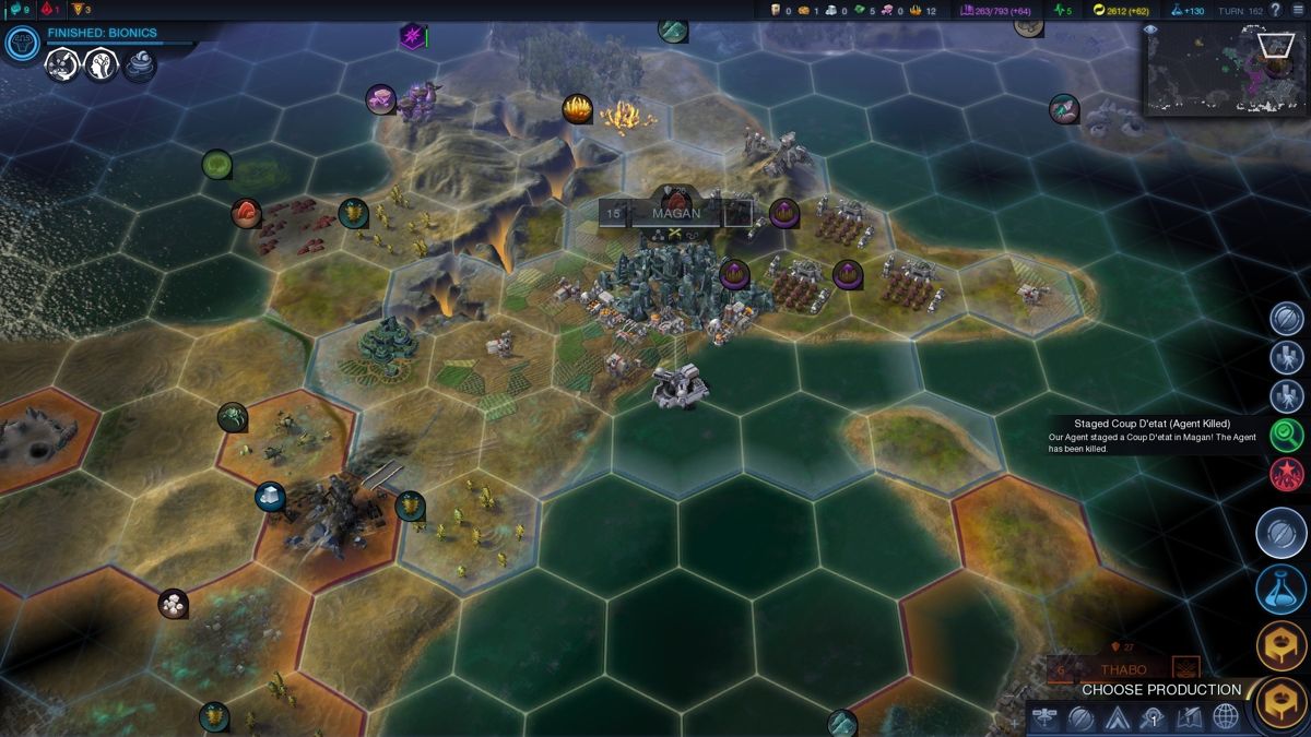 Sid Meier's Civilization: Beyond Earth (Windows) screenshot: We will remember you Agent... whatever your name was... for your sacrifice.