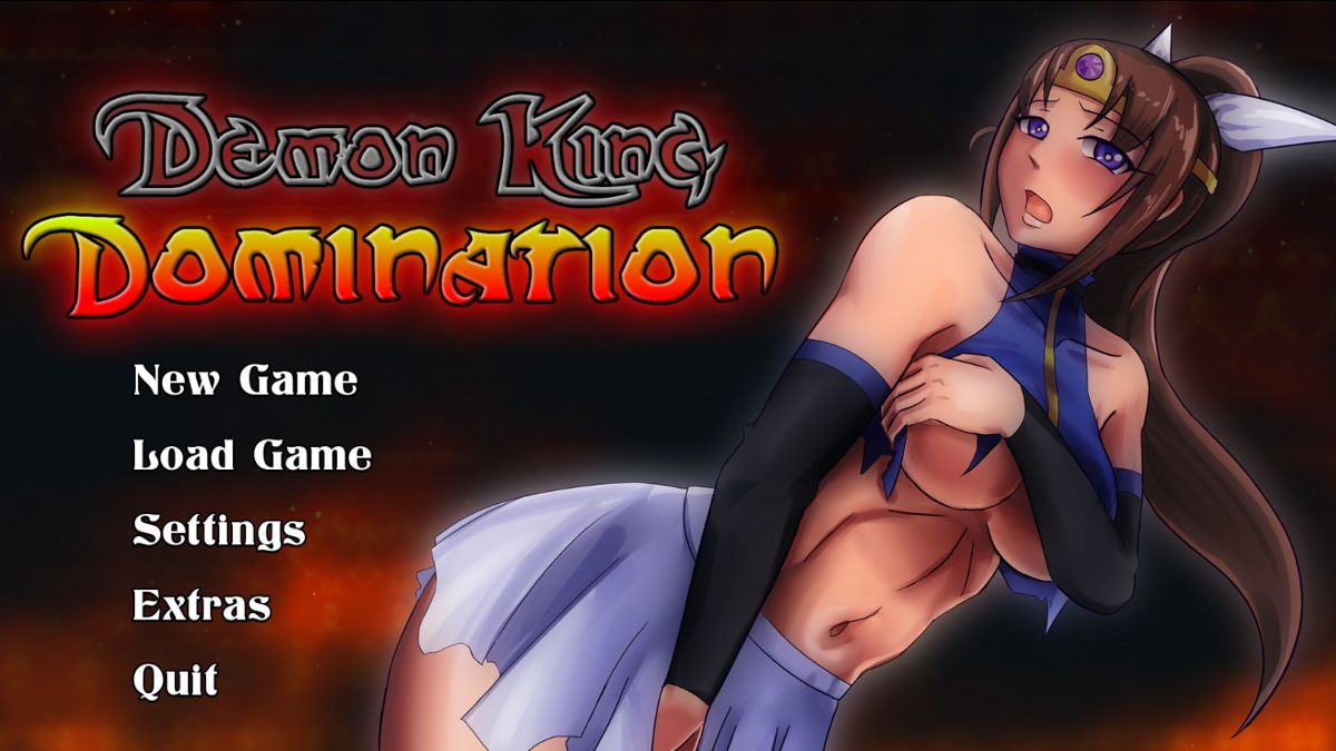 Demon King Domination (Windows) screenshot: Title screen