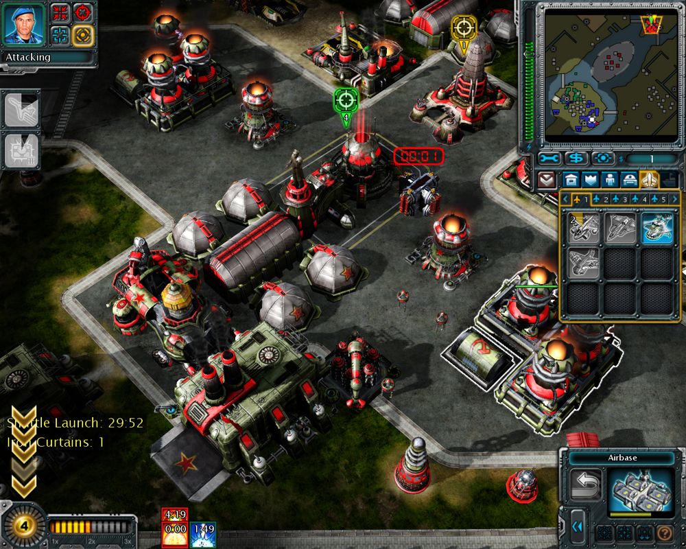 Command & Conquer: Red Alert 3 (Windows) screenshot: Using the extreme time bomb.