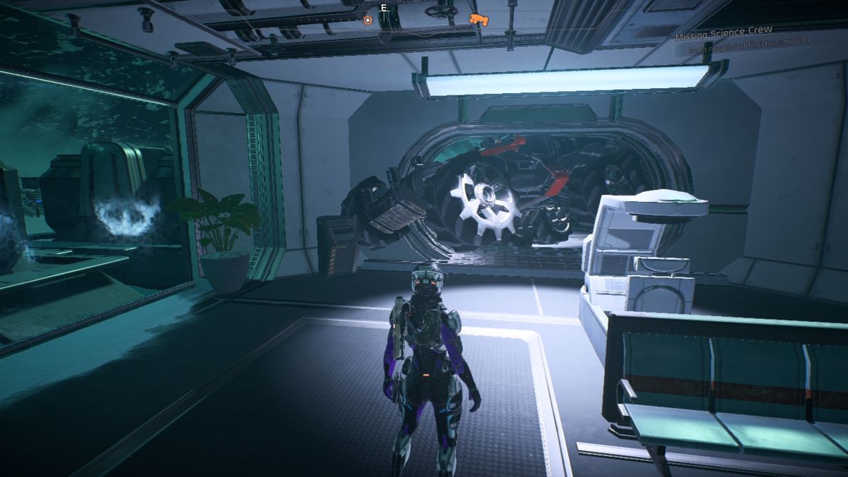 Mass Effect: Andromeda (Windows) screenshot: What the hell...