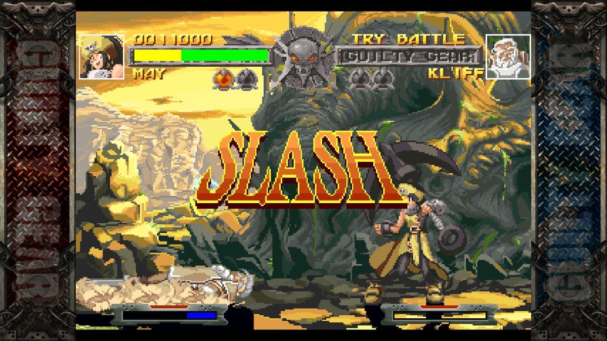 Guilty Gear (Windows) screenshot: Victory
