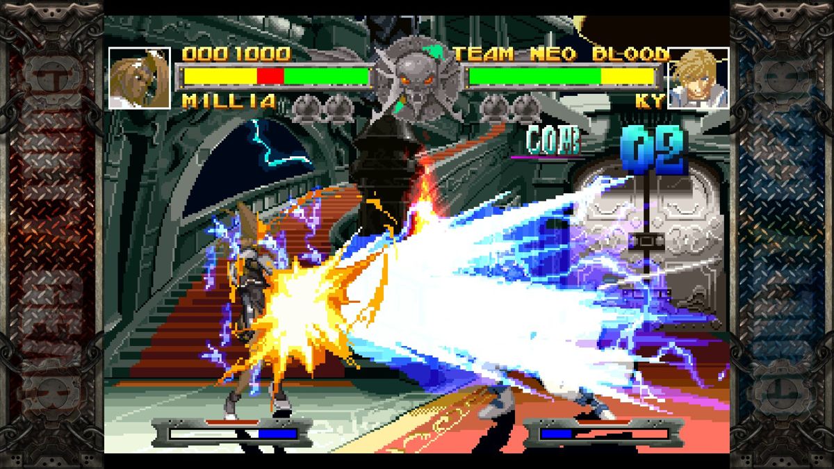 Guilty Gear (Windows) screenshot: Game can be quite spectacular