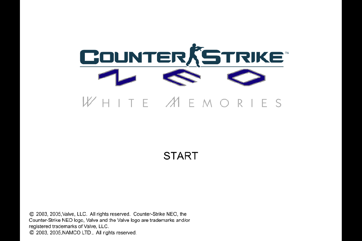Counter-Strike Neo: White Memories - Episode 3: The Two (Macintosh) screenshot: Title screen