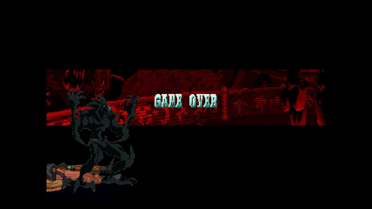 Guilty Gear (Windows) screenshot: Game over