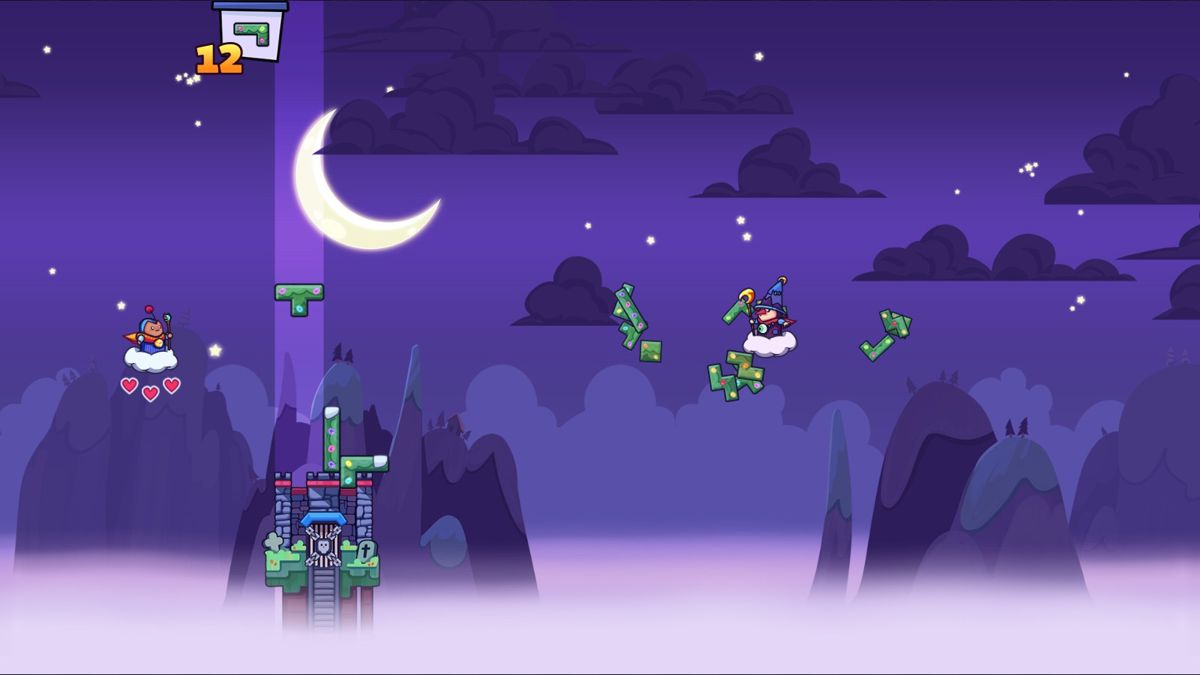 Screenshot of Tricky Towers (Windows, 2016) - MobyGames