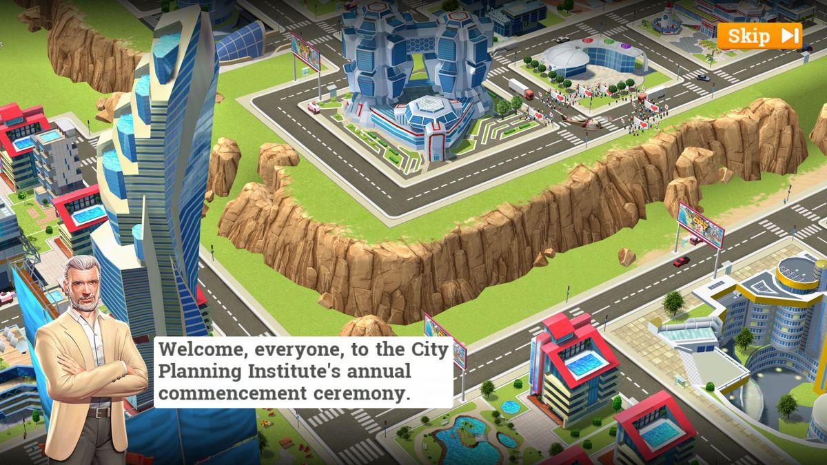 Little Big City 2 (Android) screenshot: Starting out