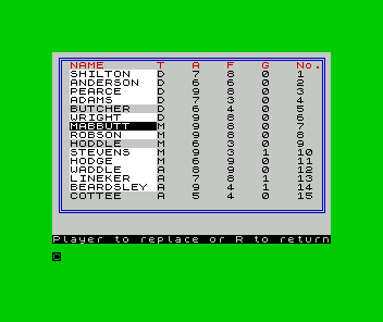 European II (ZX Spectrum) screenshot: This is how it's done