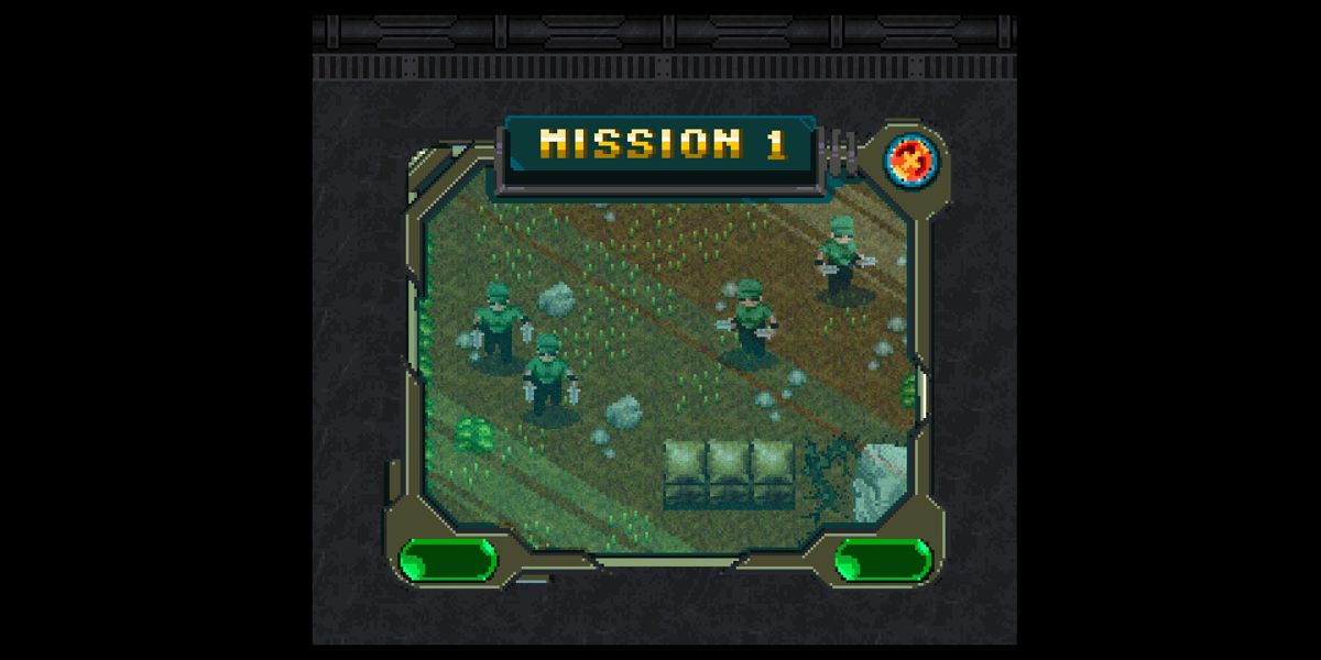 Thunderflash (Windows) screenshot: Mission title card