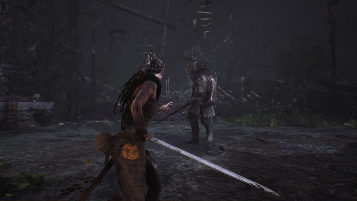 Screenshot of Hellblade: Senua's Sacrifice (PlayStation 4, 2017 ...