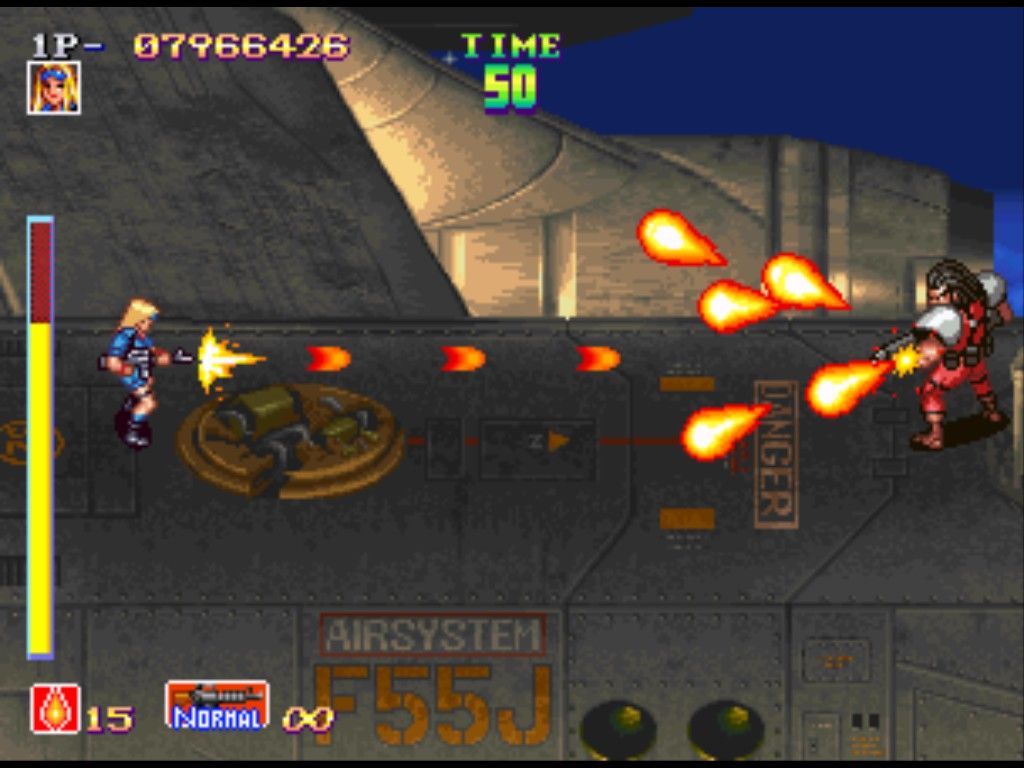 Screenshot of Shock Troopers (Windows, 1997) - MobyGames