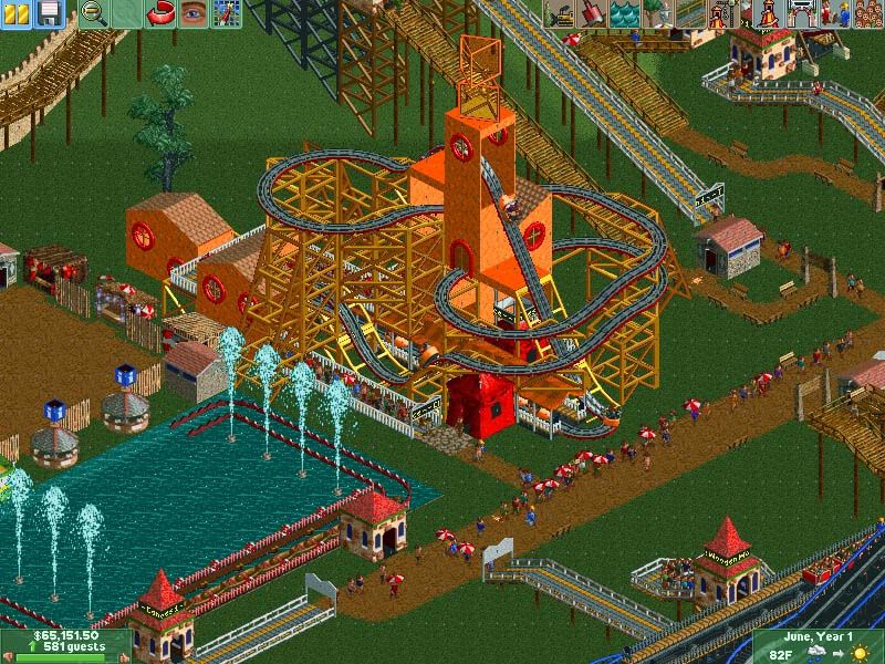 RollerCoaster Tycoon World Windows game - ModDB