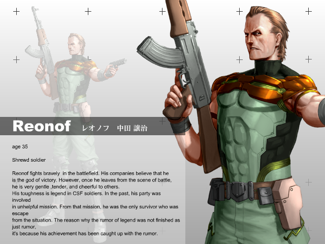 Counter-Strike Neo: White Memories - Episode 1: First Contact (Windows) screenshot: Reonof's bio in the OP.