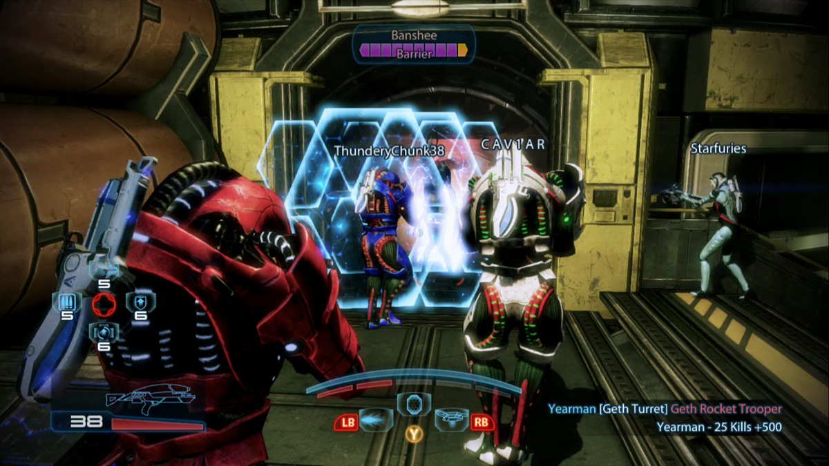 Screenshot of Mass Effect 3: Reckoning Multiplayer Expansion (Xbox 360 ...