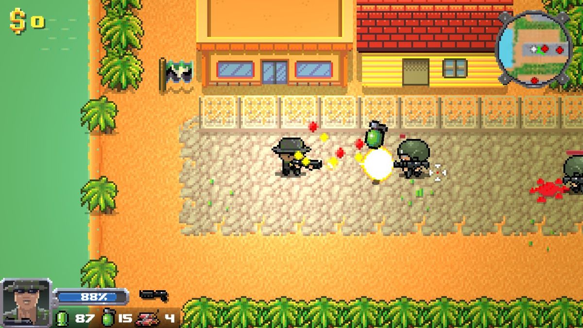 A-Gents (Windows) screenshot: But gameplay remains same