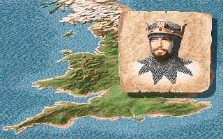 Defender of the Crown II (Amiga CD32) screenshot: The good King Richard.