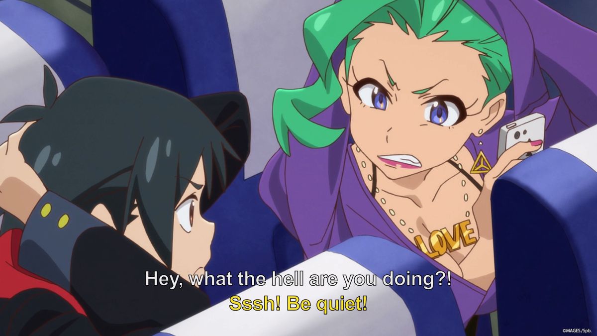 Screenshot of Punch Line (PlayStation 4, 2016) MobyGames