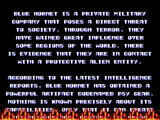 Contra: Spirit of War Redux (Windows) screenshot: Intro