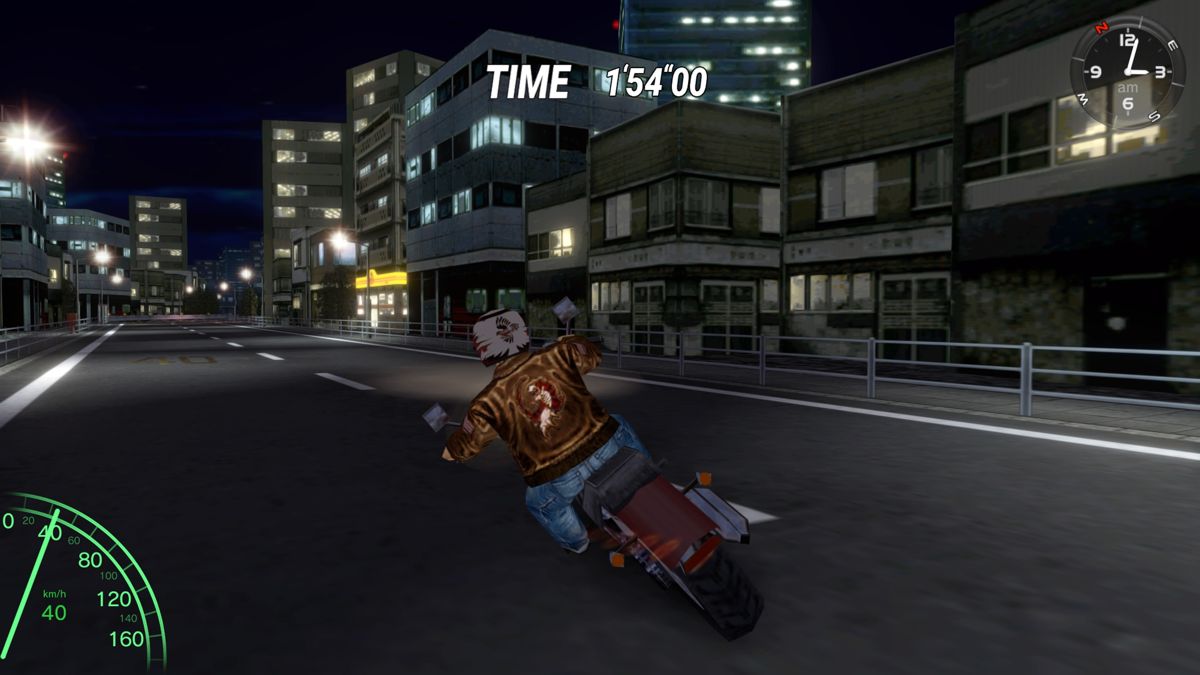 Shenmue I & II (PlayStation 4) screenshot: Shenmue: Racing against time