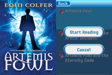 Flips: Artemis Fowl (Nintendo DS) screenshot: Artemis Fowl
