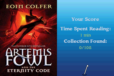Flips: Artemis Fowl (Nintendo DS) screenshot: Score