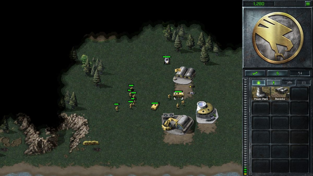 Screenshot of Command & Conquer: Remastered Collection (Windows, 2020 ...