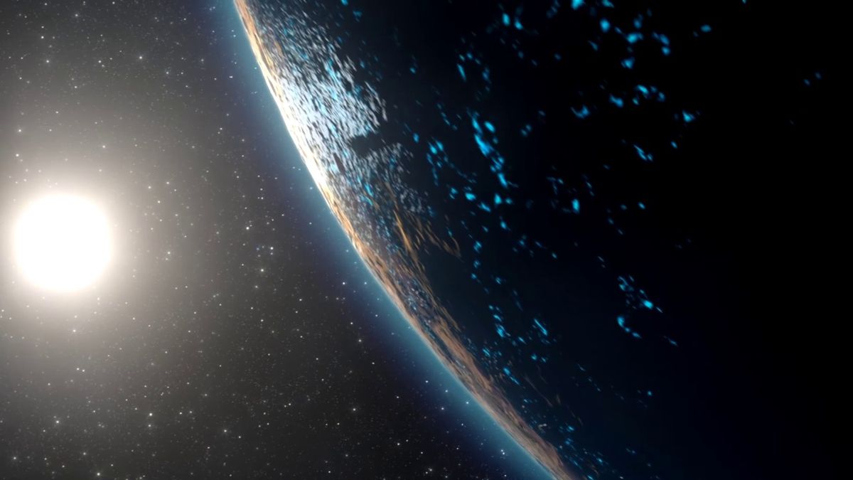 Ashes of the Singularity: Escalation (Windows) screenshot: A cosmic movie