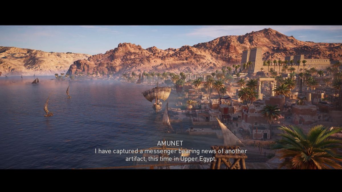 Assassin's Creed Origins The Curse of the Pharaohs screenshots