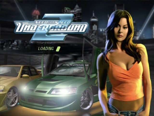 Need for Speed: Underground 2 (Windows) screenshot: Loading game