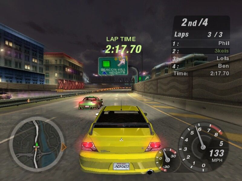 Need for Speed: Underground 2 (2004)