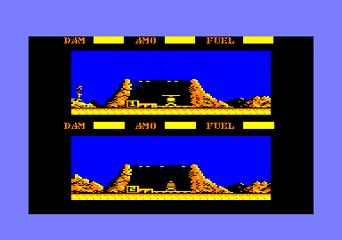 Protector (Amstrad CPC) screenshot: Game start