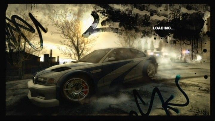 Need for Speed: Most Wanted (Xbox 360) screenshot: Loading screen