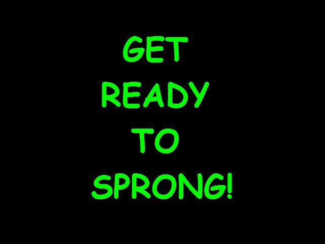 Sprong! (Windows) screenshot: Get Ready To Sprong!