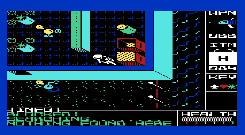 Attack of the Petscii Robots (VIC-20) screenshot: Gameplay