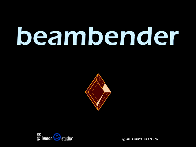 Beambender (Windows 3.x) screenshot: Title screen