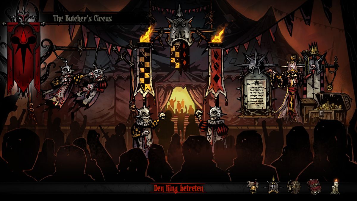 Darkest Dungeon The Butcher's Circus screenshots MobyGames